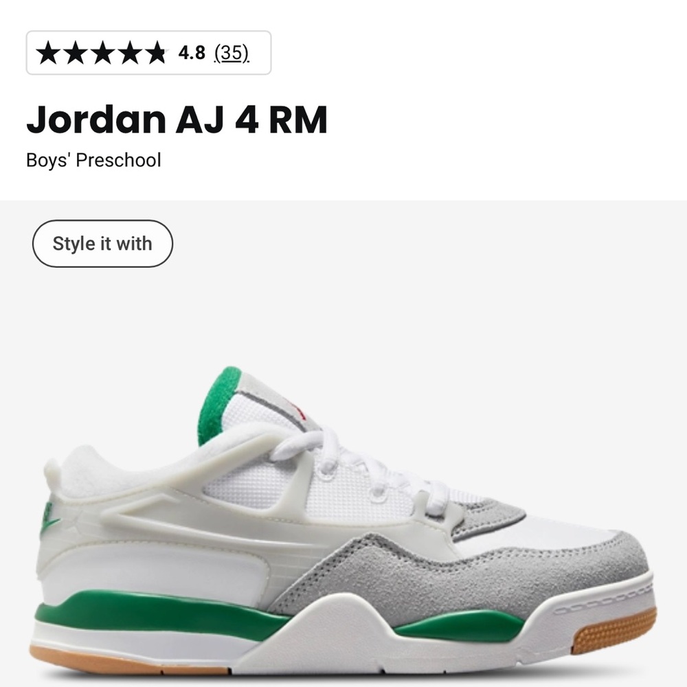 Jordan AJ 4 RM BRAND NEW
